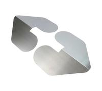 MJINA Protection de Coque, Protection de quille de Bateau, Entretien du Bateau, Protection de Proue de Bateau 9 x 8,75 Pouces, Ensemble Complet