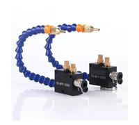 MJINA Pulvérisateur de Lubrification par Brouillard de Refroidissement, Tour CNC, fraisage, Machine-Outil de Gravure for Le Refroidissement de tuyaux de 8mm(Pipe with Magnet)