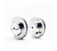 MJINA Roue synchrone XL BF en Alliage d'aluminium, Roue à Courroie synchrone XL30/32/34/36 Largeur de Fente 11/16 Trou intérieur 5 6 6.35 8 10 20 25 30mm(Bore-30mm,38 Tooth_Width 10MM)