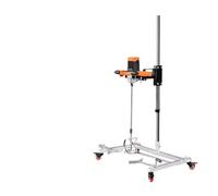 MJINA Support de mélange d'alésage d'avion Haute Puissance, Machine à Strass, Outil de Mastic de Peinture de Ciment, Support auxiliaire de mélangeur(Package C)