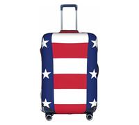 Mjinbiao Housses de valises avec drapeau russe - Protection de bagage - Convient pour quatre tailles de valises pour voyage, Drapeau de l'État du Texas, XL