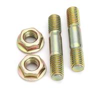 MJJEsports 4Pcs Bar Écrous Goujons Boulon Pour Baumr-Ag Sx62 62Cc Tronçonneuse Scie À Chaîne