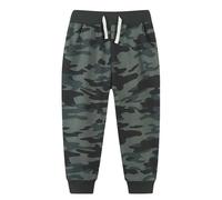 Mjjsk Pantalon de jogging pour garçons camouflage décontracté et élégant pour l’école, pantalon de sport pour enfants, pantalon de survêtement confortable pour les enfants, Noir , 7 ans