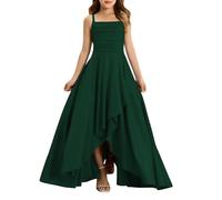 Mjjsk Robe de Demoiselle d'honneur à Manches volantées pour Fille - Robe de Princesse pour Concours de beauté, fête d'anniversaire - Robe de Bal Formelle pour Enfants