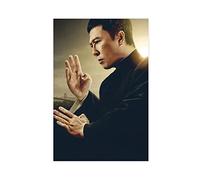 MJKO China YiP Man Donnie Yen Poster sur toile pour décoration de chambre à coucher, paysage sportif, bureau, chambre, cadeau sans cadre, 30 x 45 cm