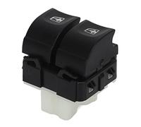 MJKO Commutateur de Fentre electrique Compact Reponse Sensible 254118044R Comfort Touch, Capacitif, Noir, ON-NONE-ON, Compatible avec MK 4 2013-2017