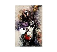 MJKO Poster sur toile représentant le guitariste John Frusciante 5 - Décoration murale pour salon, chambre à coucher - Style sans cadre - 30 x 45 cm