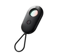 MJLOMJ Détecteur de caméra cachée - Détecteur infrarouge anti-espion avec détecteur LED, pour hôtels, salles de bains et voyages, longue durée de vie de la batterie pour détection de caméra mini et