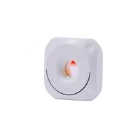 MJLOMJ Détecteur de caméra cachée - Détecteur infrarouge anti-espion avec détecteur LED, pour hôtels, salles de bains et voyages, longue durée de vie de la batterie pour détection de caméra mini et