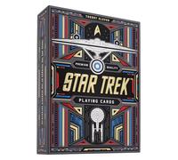 MJM Magic Theory11 Jeu de cartes Star Trek Dark Edition Noir