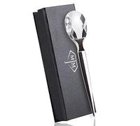 MJM Store Ouvre-lettres élégant en métal avec coffret cadeau - Beau coupe-lettres avec poignée en forme de diamant - Ouvre-enveloppe élégant - Poignée en cristal véritable - Sans bords tranchants - Un
