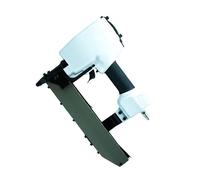 MJMLUCK Agrafeuse pneumatique sans Huile, capacité 16 GA, 140 pièces, Haute résistance, pour canapé, Mur, Caisse en Bois