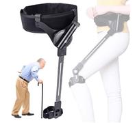 MJMLUCK Aide à la Marche Rapide, Support pour Lever et Grimper Les Jambes, Aides à la Marche exosquelette, Jambes exosquelettes bioniques, entraînement de rééducation à la Marche avec Les Jambes, fo