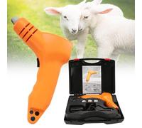 MJMLUCK Appareil électrique pour l'élimination des Cornes de Vache sans Effusion de Sang, Chargeur sans Fil, écorneur indolore, Affichage numérique, température pouvant Atteindre 900 °C.