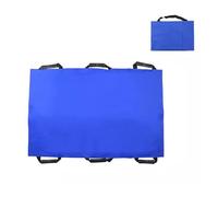 MJMLUCK Civière de Transport Portable Pliable 63" x 27" avec 6 poignées en Caoutchouc, civière Souple Pliable Oxford, Levage ou Transfert, supporte jusqu'à 440 LB, 70 x 160 cm/27