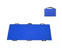 MJMLUCK Civière de Transport Portable Pliable 63" x 27" avec 6 poignées en Caoutchouc, civière Souple Pliable Oxford, Levage ou Transfert, supporte jusqu'à 440 LB, 70 x 160 cm/27