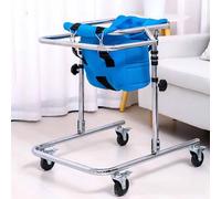 MJMLUCK Déambulateur à roulettes pour Enfants, déambulateur de rééducation pédiatrique, déambulateur à Hauteur réglable pour Enfants atteints de paralysie cérébrale et Victimes d