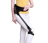 MJMLUCK Déambulateur Vertical pour Personnes âgées, déambulateur bionique Portable, en Fibre de Carbone, pour Personnes âgées (Gauche, Moyen, Droit, Petit)