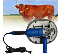 MJMLUCK Décorneur électrique pour Gros bovins, Vitesse 8 500 TR/Min, écorneur électrique Rapide, Outil d'écornage pour bovins et agneaux, découpeuse de Cornes pour bovins, Outil pour élevage