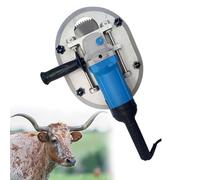 MJMLUCK Écorneur électrique 1700 W pour Gros bovins, Machine Portable pour Couper Les Cornes de Vaches Adultes, pour veaux, agneaux, Moutons et chèvres, pour vétérinaire et Ferme (110 V)