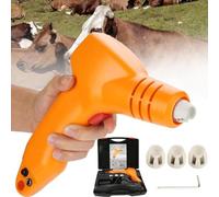 MJMLUCK Écorneur électrique indolore pour bovins et Moutons, Dispositif électrique pour Retirer Les Cornes sans Effusion de Sang, équipement d'écornage Rapide pour bovins et Moutons pour Animaux vét