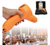 MJMLUCK Écorneur électrique pour bovins, Écorneur électrique indolore pour bovins, Machine à écorner électrique pour bovins, Coupe-Cornes pour bovins, Équipement d'élevage de chèvres et Outils pour