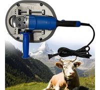 MJMLUCK Écorneur électrique pour bovins, écorneur Portable pour bovins, kit d'écornage électrique pour équipement d'élevage, Machine de découpe et d'enlèvement de Cornes 110/220 V
