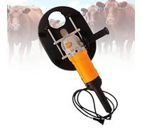 MJMLUCK Écorneur électrique pour bovins, Outil d'écornage Rapide et sans Effusion de Sang pour bovins et Moutons, Coupe-Cornes électrique pour vétérinaires, fermes et ranchs
