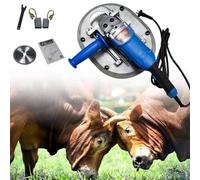 MJMLUCK Écorneur électrique Puissant de 1 700 W pour bovins et Ovins Adultes, Coupe-Cornes Efficace pour Gros bovins, Coupe-Cornes électrique pour vétérinaires et élevages d'animaux de Ferme