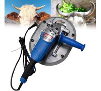 MJMLUCK Écorneur Portable, écorneur électrique pour bétail, écorneur électrique Haute Puissance 110/220 V 1 900 W pour Animaux, pour équipement agricole/d'élevage