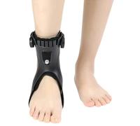 MJMLUCK Orthèse pour Pied Tombant, chevillère avec Coussin Gonflable Confortable, orthèse pour Pied Tombant pour hémiplégie, Chaussures de Marche, Aides à la rééducation (Taille Moyenne Droite)