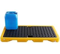 MJMLUCK Palettes de récupération des déversements, Plateformes de récupération des déversements, palettes avec grilles supérieures, entrepôts modulaires, usines, garages, Usage Industriel, Plateform