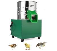 MJMLUCK Plumeuse électrique de Petite Taille pour volailles, en Acier Inoxydable, plumeuse Commerciale, plumeuse Automatique pour cailles et Abattoirs agricoles