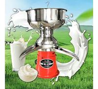 MJMLUCK Séparateur de crème électrique pour Lait Frais, écrémeuse, centrifugeuse pour Lait, écrémeuse pour Lait de chèvre et de chamelle