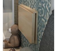 MJMLUCK Table Pliante Murale, Support d'étagère Pliable en métal pour Table de buanderie, Bureau Mural Rabattable pour Petits espaces (100 x 40 cm / 39 x 16 po)