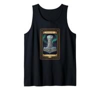 Mjollnir Marteau de Dieu Thor Tarot païen Débardeur