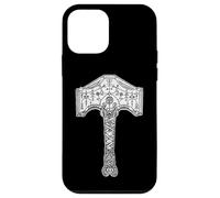 Mjolnir/Marteau Nordique de Thor/Marteau du Tonnerre de Thor Coque pour iPhone 12 Mini