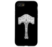 Mjolnir/Marteau Nordique de Thor/Marteau du Tonnerre de Thor Coque pour iPhone SE (2020) / 7/8