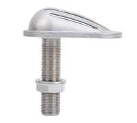 MJS023 Stainless Steel 316 Marine Boat Intake Strainer, Thru - Hull Water Pickup Filter Scoop, Corrosion - Resistant Raw Water Intake with Mirror Polishing, for Yacht Kayak Fishing (MGS023-3/Z〃)