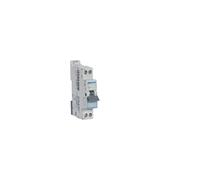 Hager Disjoncteur 1 phase + neutre 6 A Courbe C 4,5 kA Vis/Vis