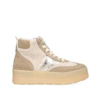Mjus Baskets L98207 pour femme en daim beige, beige, 36 EU