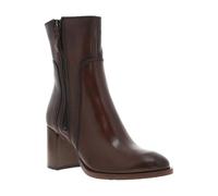 Mjus - Boots en cuir chocolat avec semelle à talon décroché haut et à zip - Taille numeric_37