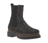 Mjus - Boots en cuir motif léopard avec semelle à talon décroché bas - Taille numeric_40