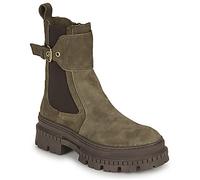 Boots femmes Mjus GEORDIE BUCKLE Kaki 37