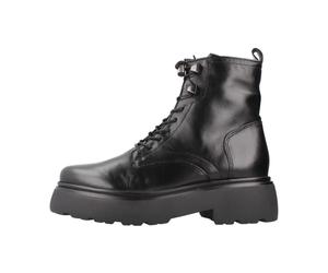 Mjus - Botin Cordones - Femme - Chaussures - Noir - Taille: 37 EU