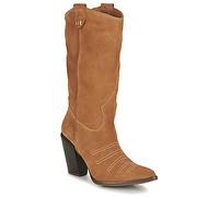 Mjus Bottes à talon FLORA HIGH in Beige 41