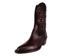 MJUS Bottes de cowboy 'Teresa Western' marron, Taille 37
