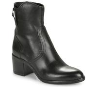 Mjus Bottines pour femme Nero Fassa en cuir lisse noir, Noir , 40 EU