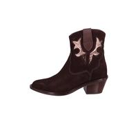 MJUS Bottines 'Teresa Western' noisette / brun foncé, Taille 38