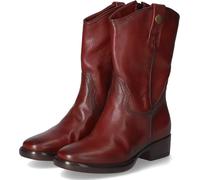 Mjus Femmes Bottines Western VINACCIA CHIC Rouge Cuir lisse Taille : 42